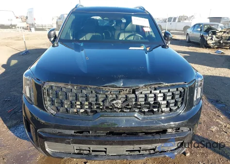 2025 Kia Telluride Ex X-Pro z USA, uszkodzony, nr VIN 5XYP3DGC9SG577135